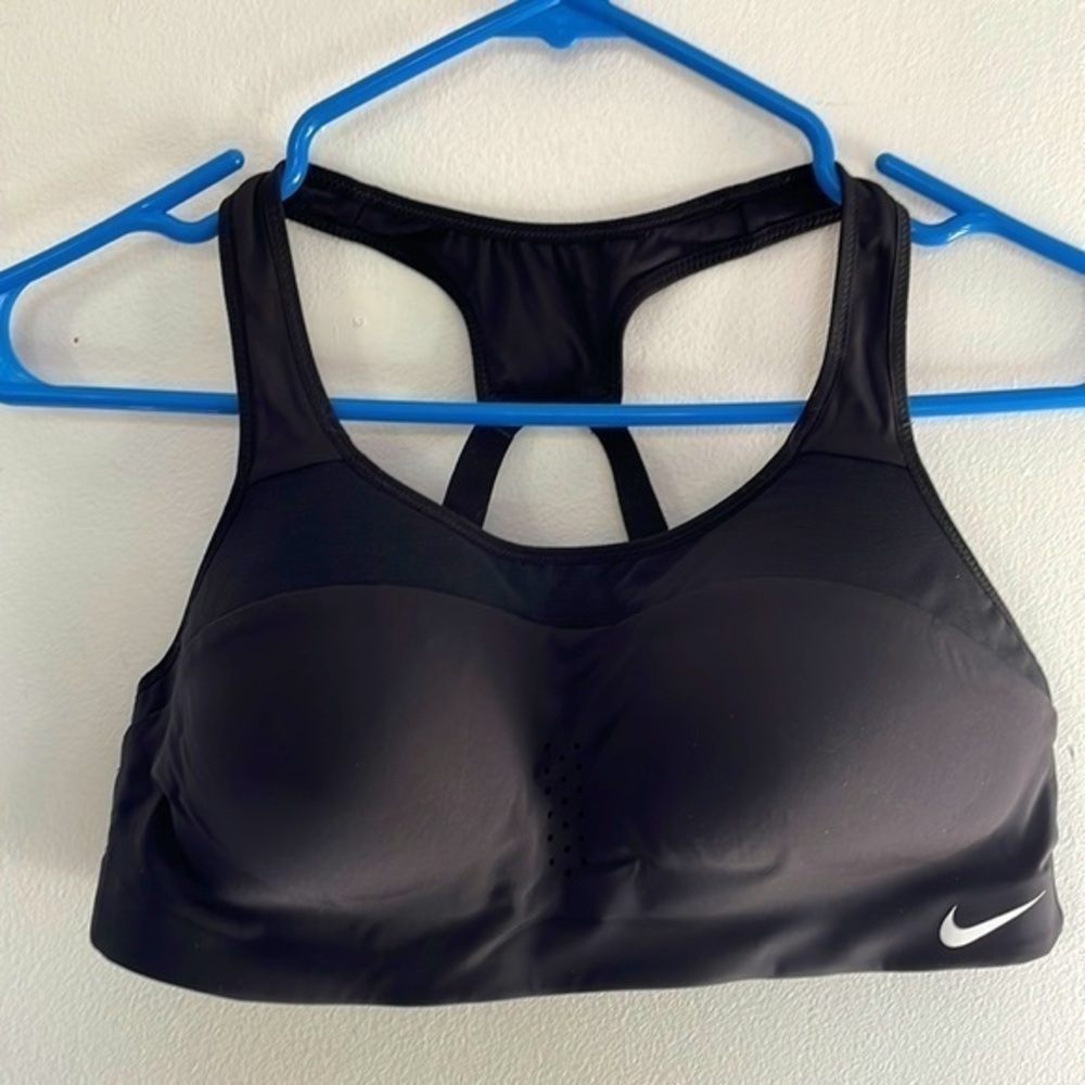 Dri-Fit Black Medium Nike Sports Bra